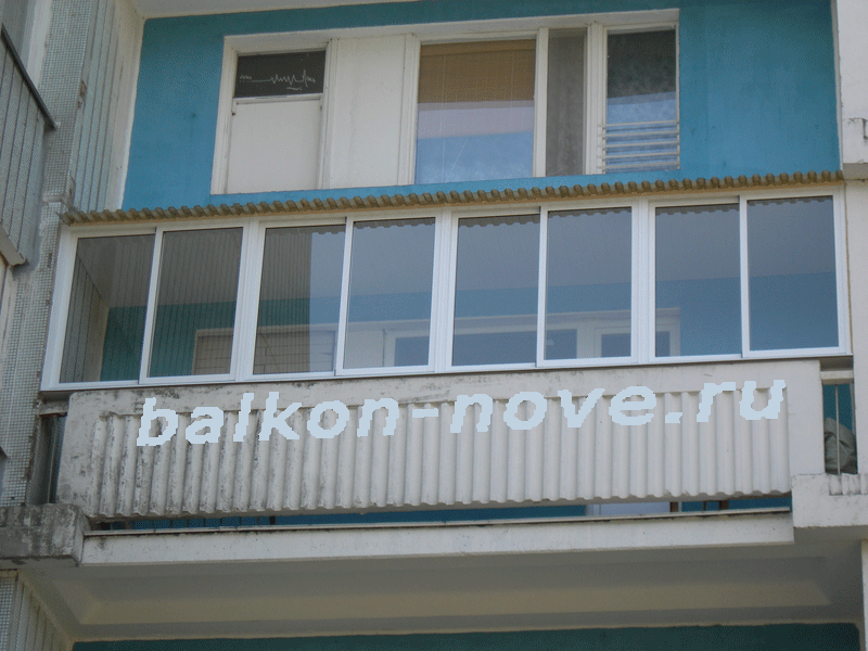 цена остекления балкона